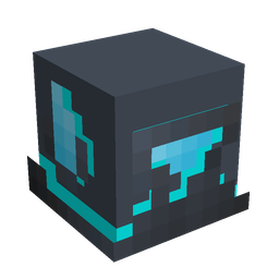 Black skin: head render