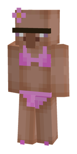 Orange skin: body, front render