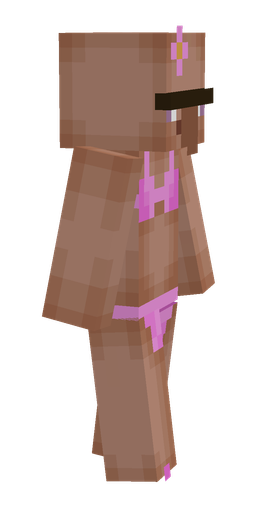 Orange skin: body, right side render