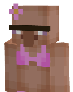 Orange skin: bust render