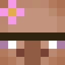 Orange skin: face render
