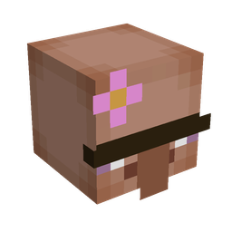 Orange skin: head render
