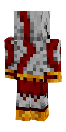 Classic skin: body, back render