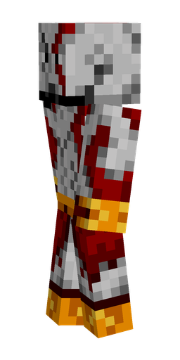 Classic skin: body, left side render