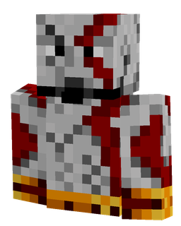 Classic skin: bust render