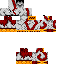 Classic skin: raw texture render