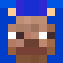 Blue skin: face render