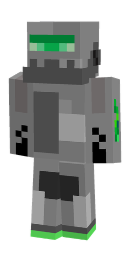 Classic skin: body, front render