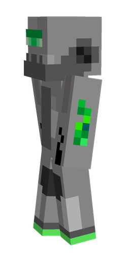 Classic skin: body, left side render