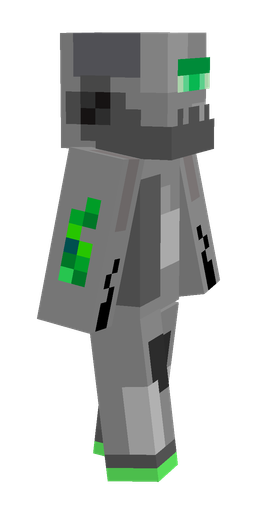 Classic skin: body, right side render