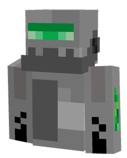 Classic skin: bust render