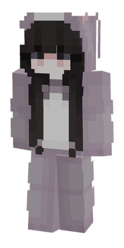 Dark skin: body, front render