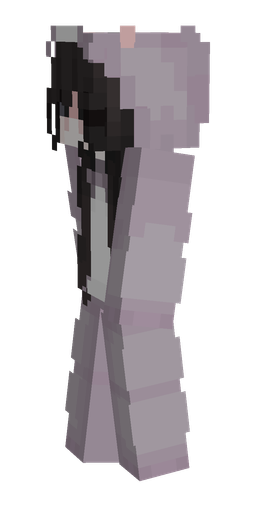 Dark skin: body, left side render