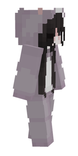 Dark skin: body, right side render