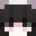 Dark skin: face render