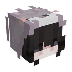 Dark skin: head render