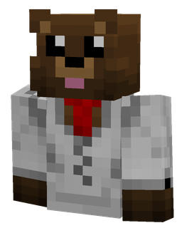 Brown skin: bust render