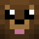 Brown skin: face render