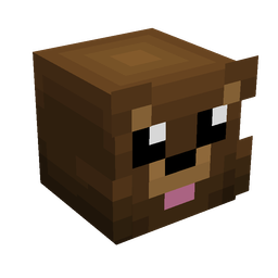 Brown skin: head render
