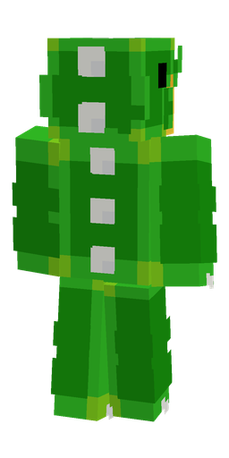 Classic skin: body, back render