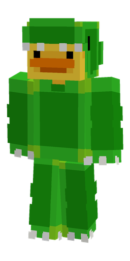 Classic skin: body, front render