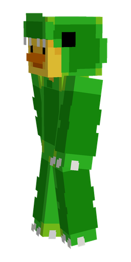 Classic skin: body, left side render