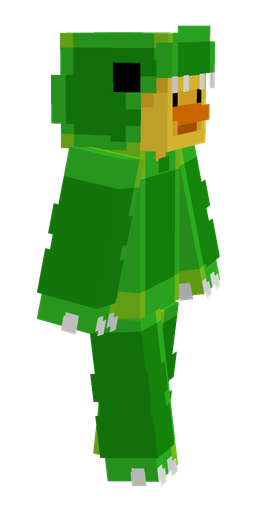 Classic skin: body, right side render