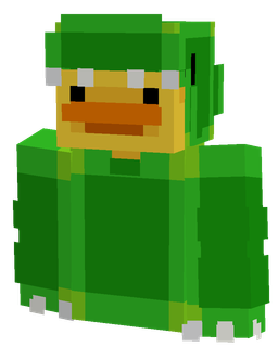 Classic skin: bust render