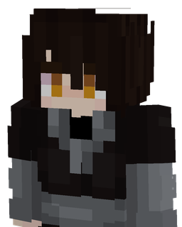 Black skin: bust render
