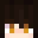 Black skin: face render