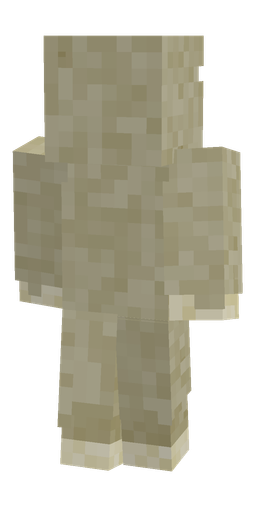 Classic skin: body, back render