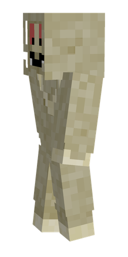 Classic skin: body, left side render