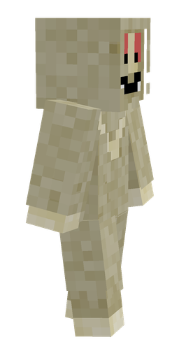 Classic skin: body, right side render