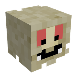 Classic skin: head render