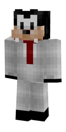 Black skin: body, front render