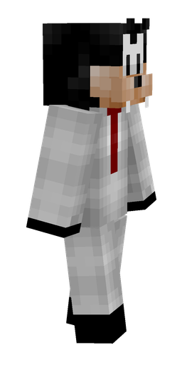 Black skin: body, right side render