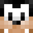 Black skin: face render