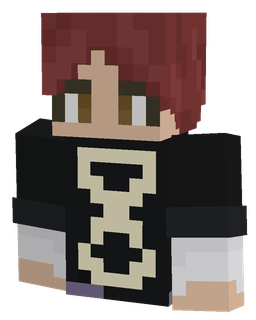 Black skin: bust render