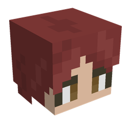 Black skin: head render