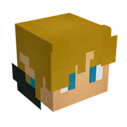 Blue skin: head render