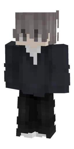 Black skin: body, front render