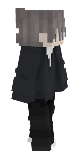 Black skin: body, right side render
