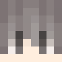 Black skin: face render
