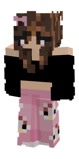 Black skin: body, front render