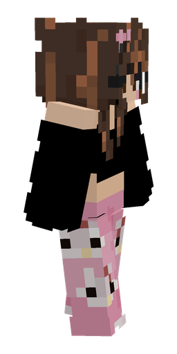 Black skin: body, right side render