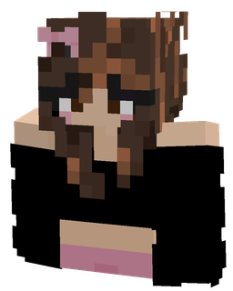 Black skin: bust render