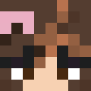 Black skin: face render