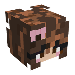 Black skin: head render