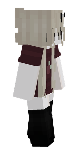 Black skin: body, right side render