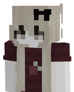Black skin: bust render